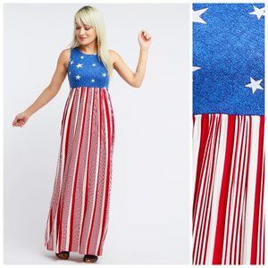M Piphany Liberty Maxi Dress